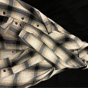 Women’s Blue B flannel jacket